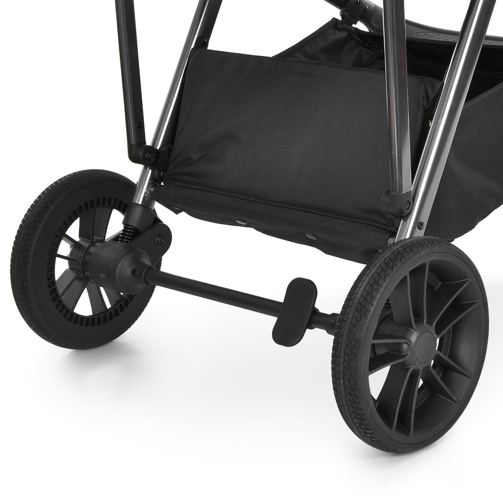 El Camino Coil ME 1190 - дитячий візок 2в1, універсальна коляска • Black