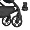 El Camino Coil ME 1190 - дитячий візок 2в1, універсальна коляска • Black