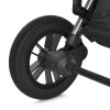 El Camino Coil ME 1190 - дитячий візок 2в1, універсальна коляска • Black