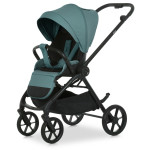 El Camino Chloe ME 1191 - прогулянкова коляска з реверсивним блоком, регульована батьківська ручка • Emerald Green
