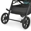 El Camino Chloe ME 1191 - прогулянкова коляска з реверсивним блоком, регульована батьківська ручка • Emerald Green
