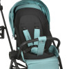 El Camino Chloe ME 1191 - прогулянкова коляска з реверсивним блоком, регульована батьківська ручка • Emerald Green