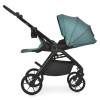 El Camino Chloe ME 1191 - прогулянкова коляска з реверсивним блоком, регульована батьківська ручка • Emerald Green