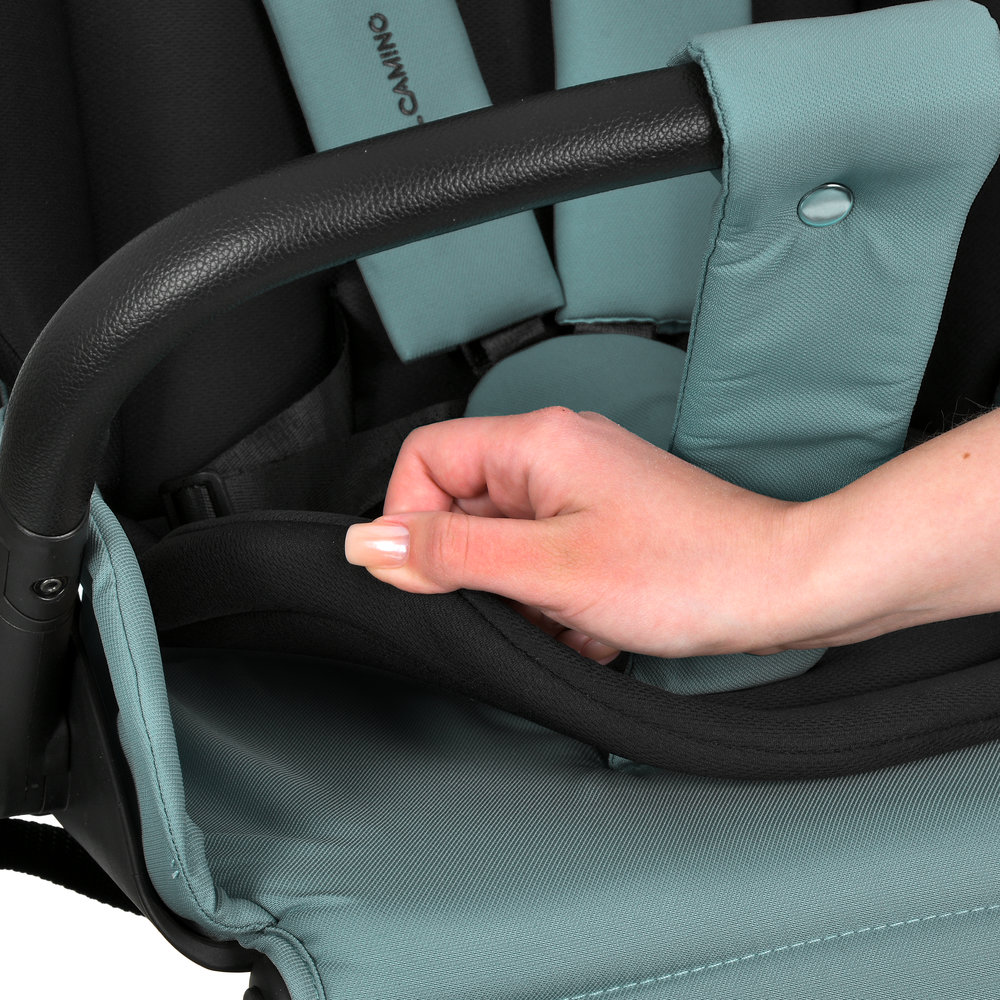 El Camino Chloe ME 1191 - прогулянкова коляска з реверсивним блоком, регульована батьківська ручка • Emerald Green El Camino Chloe ME 1191 - прогулянкова коляска з реверсивним блоком, регульована батьківська ручка • Emerald Green