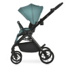 El Camino Chloe ME 1191 - прогулянкова коляска з реверсивним блоком, регульована батьківська ручка • Emerald Green