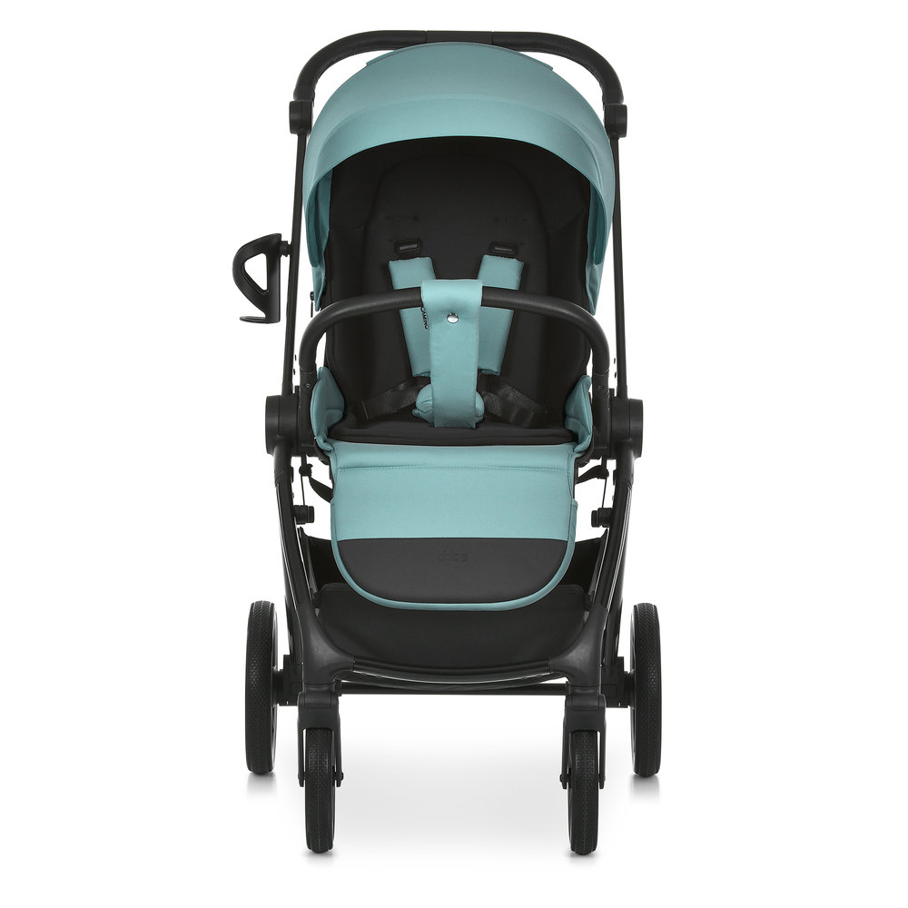 El Camino Chloe ME 1191 - прогулянкова коляска з реверсивним блоком, регульована батьківська ручка • Emerald Green El Camino Chloe ME 1191 - прогулянкова коляска з реверсивним блоком, регульована батьківська ручка • Emerald Green