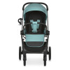 El Camino Chloe ME 1191 - прогулянкова коляска з реверсивним блоком, регульована батьківська ручка • Emerald Green