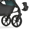 El Camino Chloe ME 1191 - прогулянкова коляска з реверсивним блоком, регульована батьківська ручка • Emerald Green