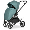 El Camino Chloe ME 1191 - прогулянкова коляска з реверсивним блоком, регульована батьківська ручка • Emerald Green