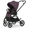 El Camino Chloe ME 1191 - прогулянкова коляска з реверсивним блоком, регульована батьківська ручка • Plum Wine
