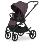 El Camino Chloe ME 1191 - прогулянкова коляска з реверсивним блоком, регульована батьківська ручка • Plum Wine