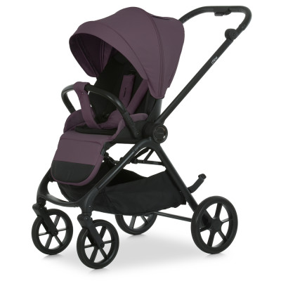El Camino Chloe ME 1191 - прогулочная коляска с реверсивным блоком, регулируемая родительская ручка • Plum Wine