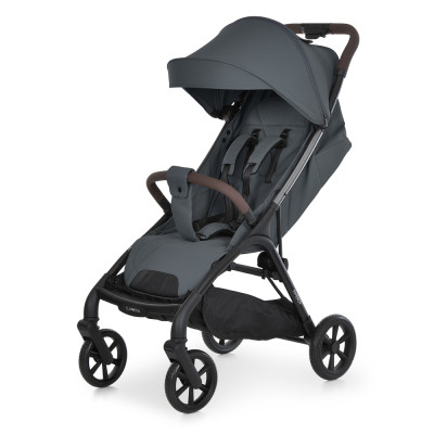 El Camino Amber ME 1227 - прогулочная коляска, защита от сползания • Magnet Gray