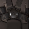 Anex Air-Q - легкий прогулянковий візок, прогулянкова коляска для подорожей, розмір ручної поклажі, компактне складання • Crumbly