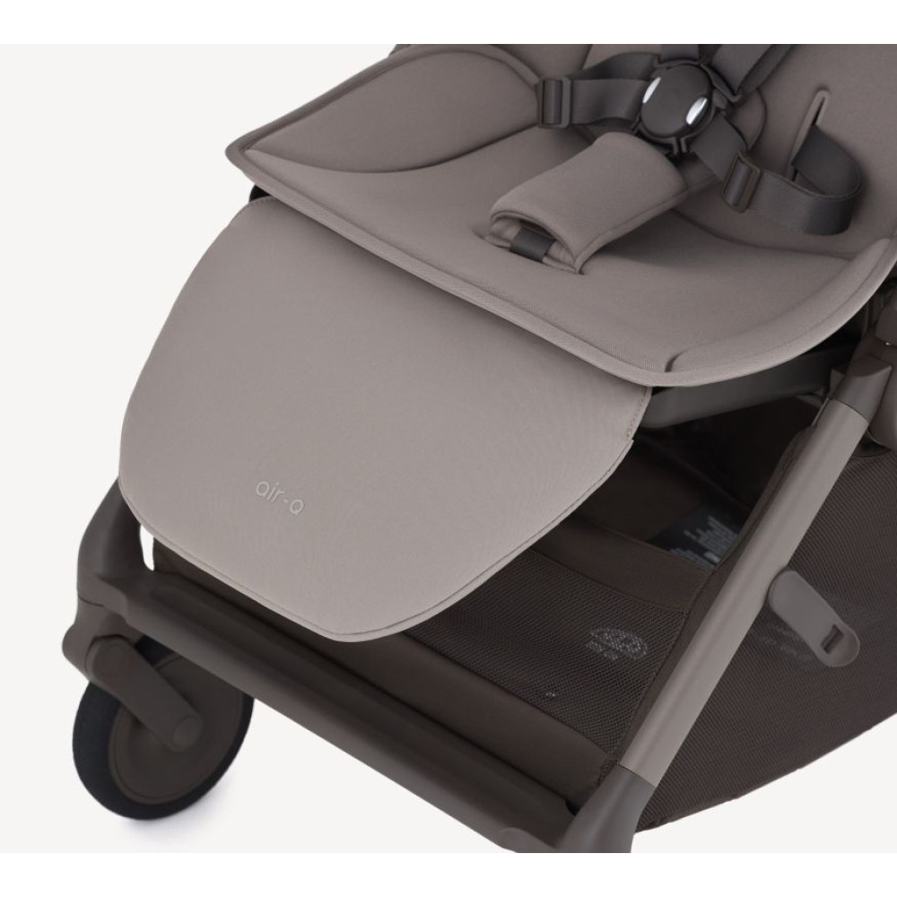 Anex Air-Q - легкий прогулянковий візок, прогулянкова коляска для подорожей, розмір ручної поклажі, компактне складання • Crumbly