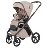 Carrello Vector CRL-6552 - легка дитяча коляска 2в1 з регулюванням висоти люльки та прогулянкового сидіння • Angora Beige