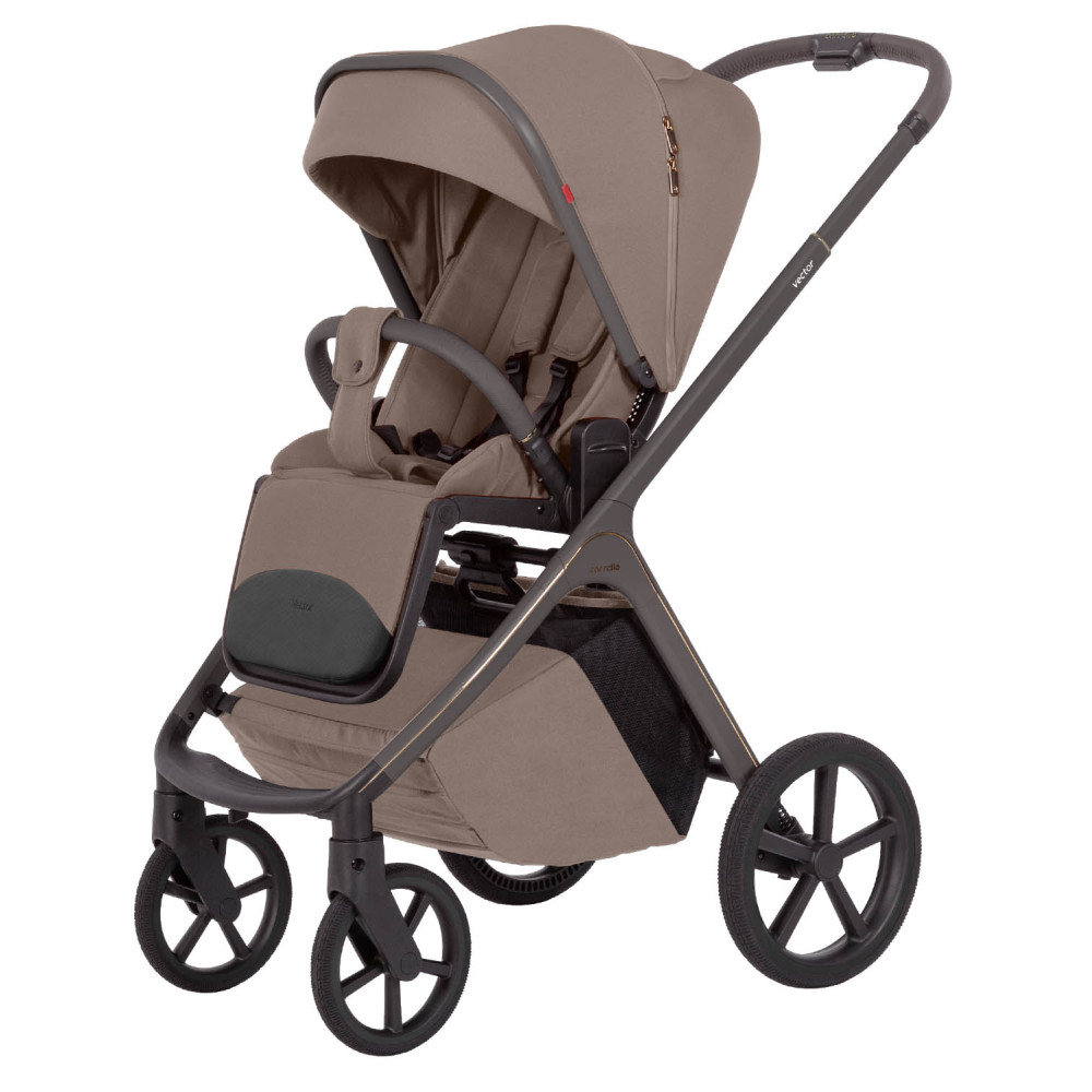 Carrello Vector CRL-6552 - легкая детская коляска 2в1 с регулировкой высоты люльки и прогулочного сиденья • Cashmere Beige Carrello Vector CRL-6552 - легкая детская коляска 2в1 с регулировкой высоты люльки и прогулочного сиденья • Cashmere Beige