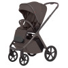 Carrello Vector CRL-6552 - легка дитяча коляска 2в1 з регулюванням висоти люльки та прогулянкового сидіння • Merino Beige