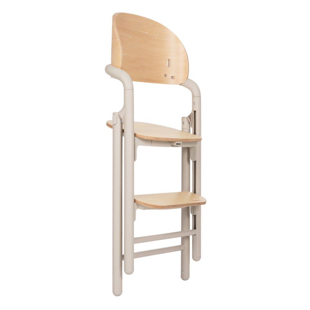Carrello Tenero CRL-9507 - стільчик для годування 3в1, шезлонг для немовля • Olympus Beige Wooden Carrello Tenero CRL-9507 - стільчик для годування 3в1, шезлонг для немовля • Olympus Beige Wooden