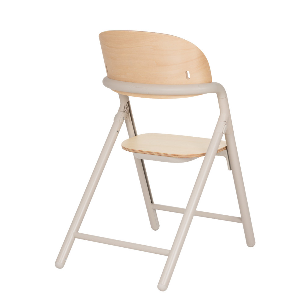 Carrello Tenero CRL-9507 - стільчик для годування 3в1, шезлонг для немовля • Olympus Beige Wooden Carrello Tenero CRL-9507 - стільчик для годування 3в1, шезлонг для немовля • Olympus Beige Wooden