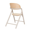 Carrello Tenero CRL-9507 - стільчик для годування 3в1, шезлонг для немовля • Olympus Beige Wooden