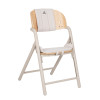 Carrello Tenero CRL-9507 - стільчик для годування 3в1, шезлонг для немовля • Olympus Beige Wooden