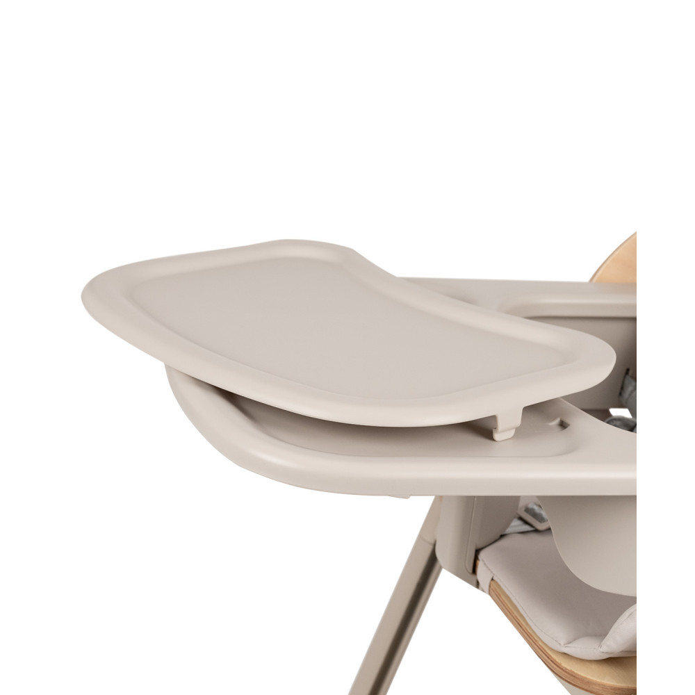 Carrello Tenero CRL-9507 - стільчик для годування 3в1, шезлонг для немовля • Olympus Beige Wooden Carrello Tenero CRL-9507 - стільчик для годування 3в1, шезлонг для немовля • Olympus Beige Wooden