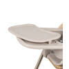 Carrello Tenero CRL-9507 - стільчик для годування 3в1, шезлонг для немовля • Olympus Beige Wooden