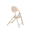 Carrello Tenero CRL-9507 - стільчик для годування 3в1, шезлонг для немовля • Olympus Beige Wooden