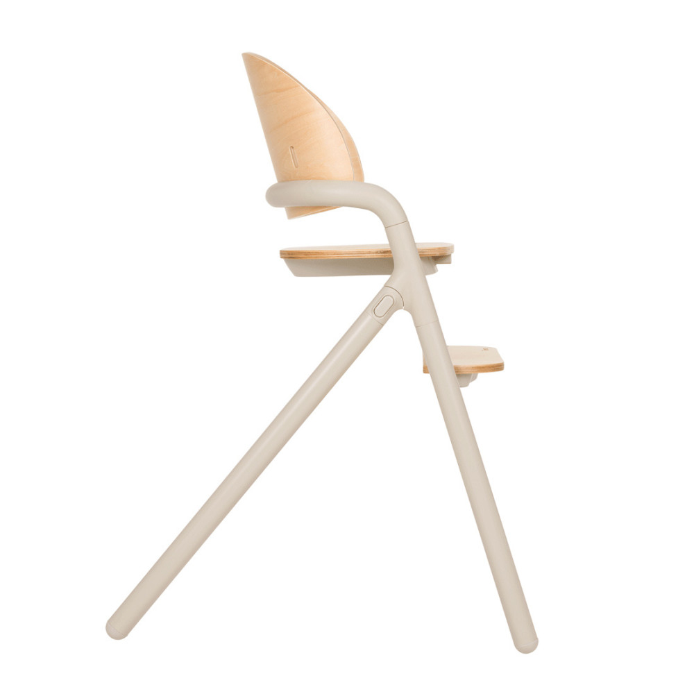 Carrello Tenero CRL-9507 - стільчик для годування 3в1, шезлонг для немовля • Olympus Beige Wooden Carrello Tenero CRL-9507 - стільчик для годування 3в1, шезлонг для немовля • Olympus Beige Wooden
