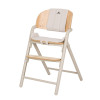 Carrello Tenero CRL-9507 - стільчик для годування 3в1, шезлонг для немовля • Olympus Beige Wooden