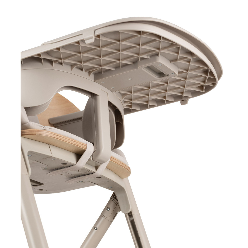 Carrello Tenero CRL-9507 - стільчик для годування 3в1, шезлонг для немовля • Olympus Beige Wooden Carrello Tenero CRL-9507 - стільчик для годування 3в1, шезлонг для немовля • Olympus Beige Wooden