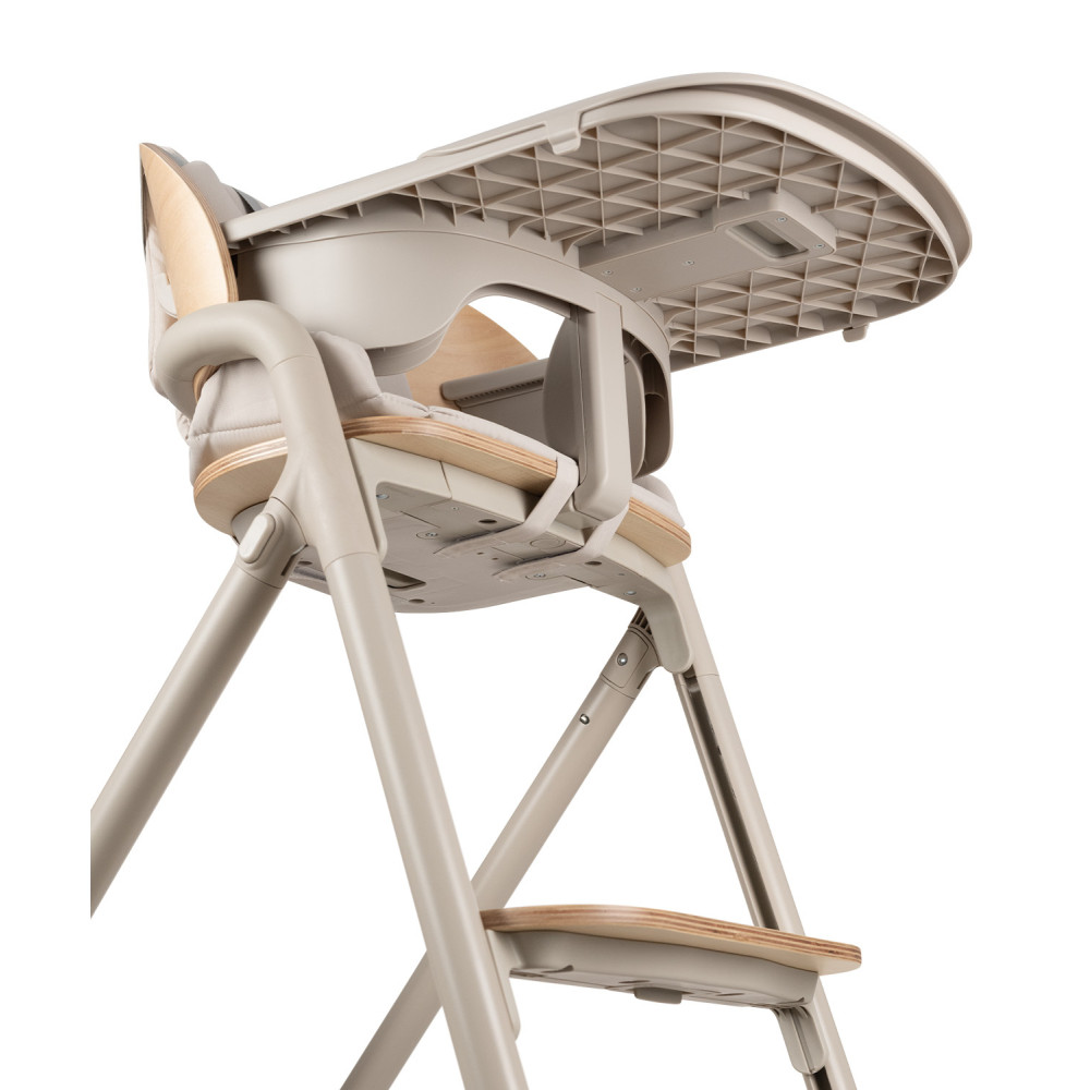 Carrello Tenero CRL-9507 - стільчик для годування 3в1, шезлонг для немовля • Olympus Beige Wooden Carrello Tenero CRL-9507 - стільчик для годування 3в1, шезлонг для немовля • Olympus Beige Wooden