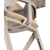 Carrello Tenero CRL-9507 - стільчик для годування 3в1, шезлонг для немовля • Olympus Beige Wooden
