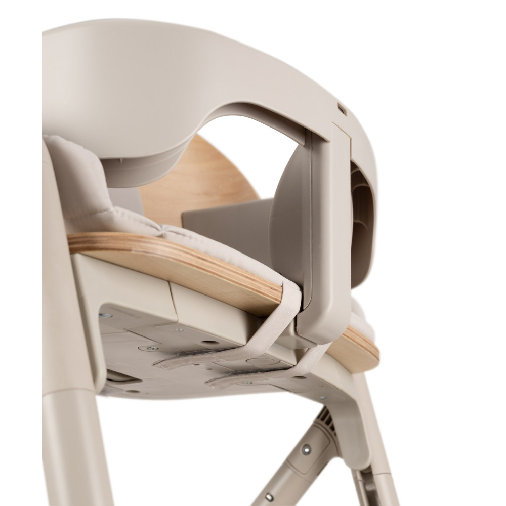 Carrello Tenero CRL-9507 - стільчик для годування 3в1, шезлонг для немовля • Olympus Beige Wooden Carrello Tenero CRL-9507 - стільчик для годування 3в1, шезлонг для немовля • Olympus Beige Wooden