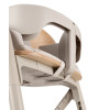 Carrello Tenero CRL-9507 - стільчик для годування 3в1, шезлонг для немовля • Olympus Beige Wooden
