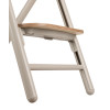 Carrello Tenero CRL-9507 - стільчик для годування 3в1, шезлонг для немовля • Olympus Beige Wooden