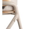Carrello Tenero CRL-9507 - стільчик для годування 3в1, шезлонг для немовля • Olympus Beige Wooden