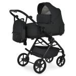 El Camino Chloe ME 1191-1 - дитячий візок 2в1, універсальна коляска • Black