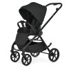 El Camino Chloe ME 1191-1 - дитячий візок 2в1, універсальна коляска • Black