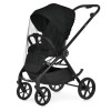 El Camino Chloe ME 1191-1 - дитячий візок 2в1, універсальна коляска • Black
