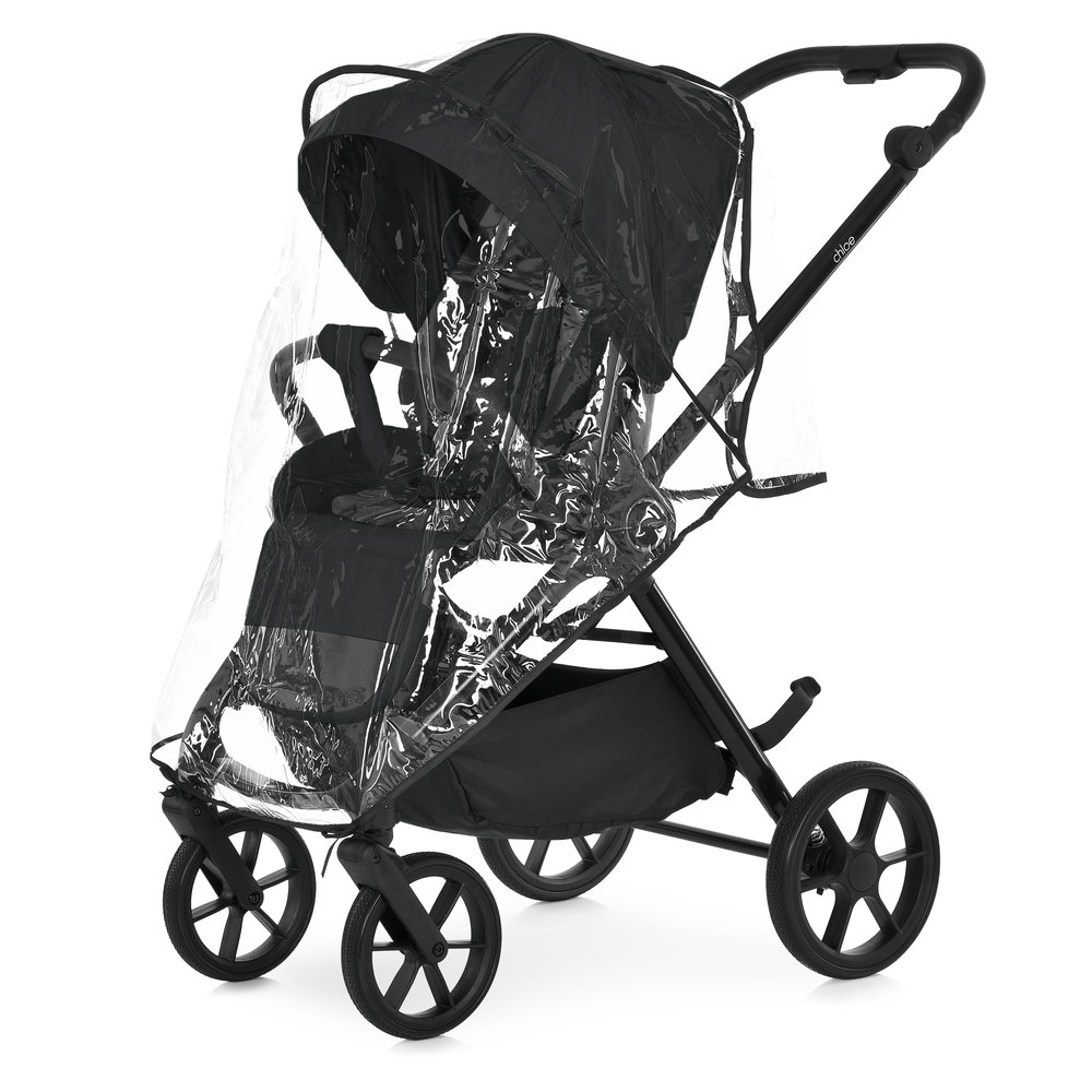 El Camino Chloe ME 1191-1 - дитячий візок 2в1, універсальна коляска • Black