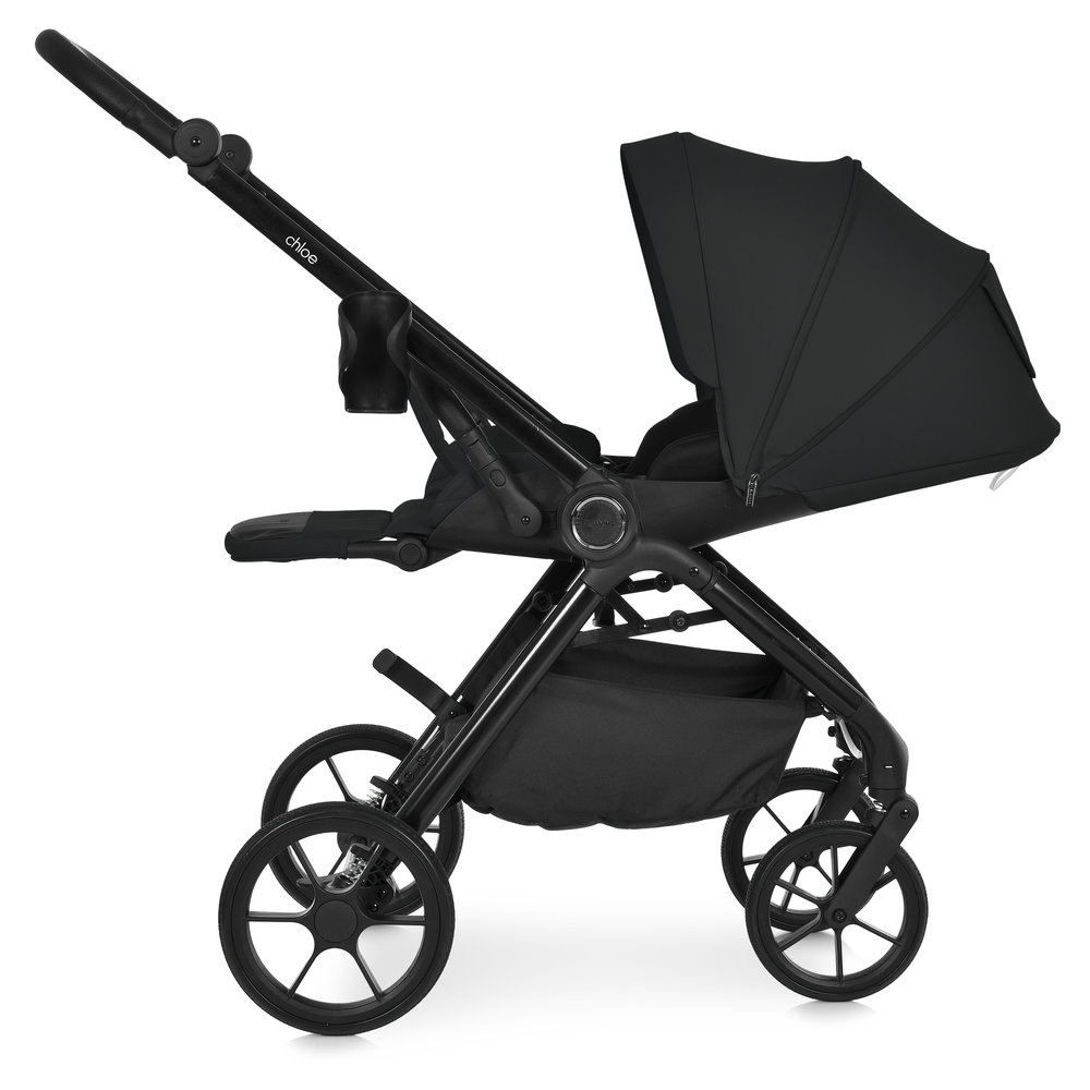 El Camino Chloe ME 1191-1 - дитячий візок 2в1, універсальна коляска • Black