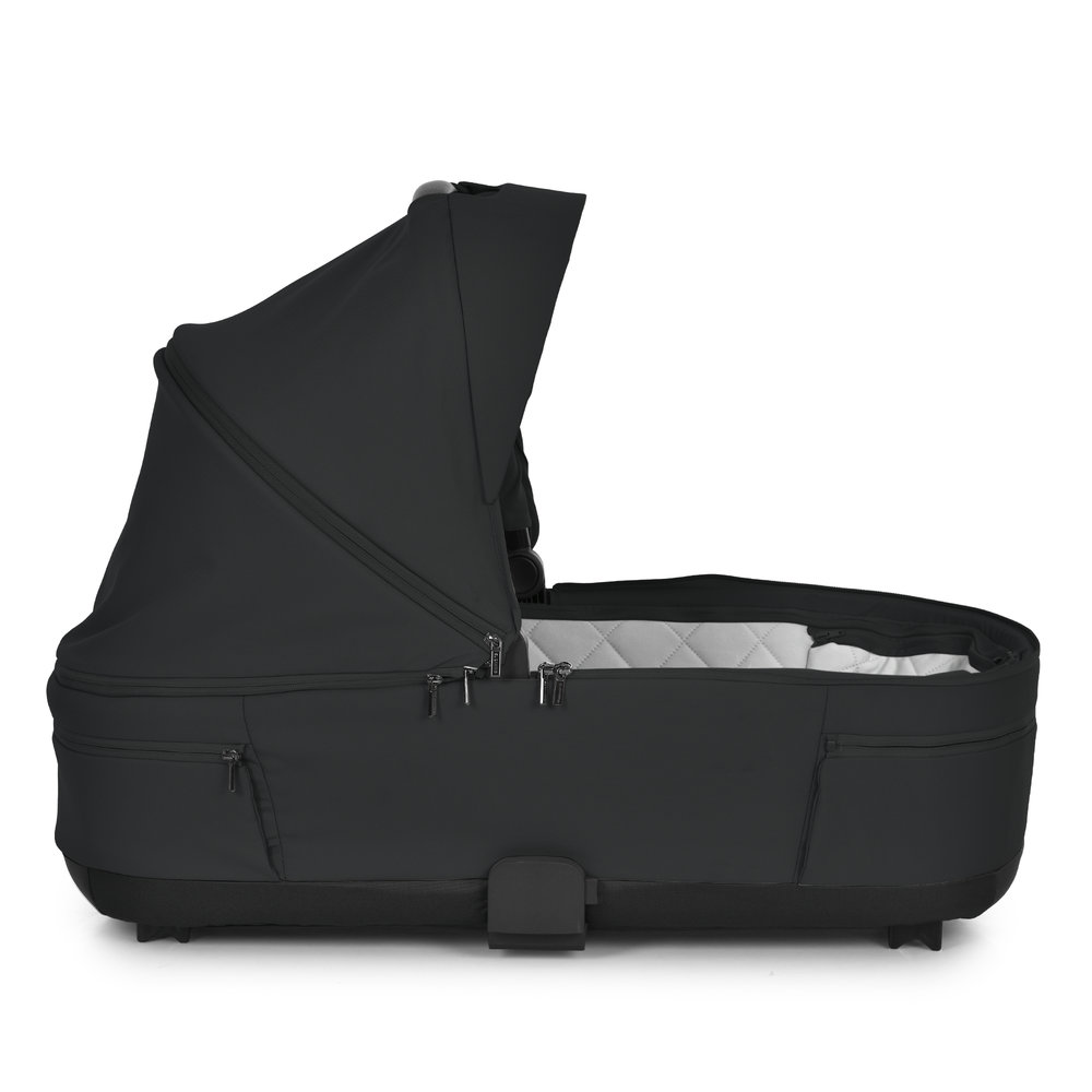 El Camino Chloe ME 1191-1 - дитячий візок 2в1, універсальна коляска • Black