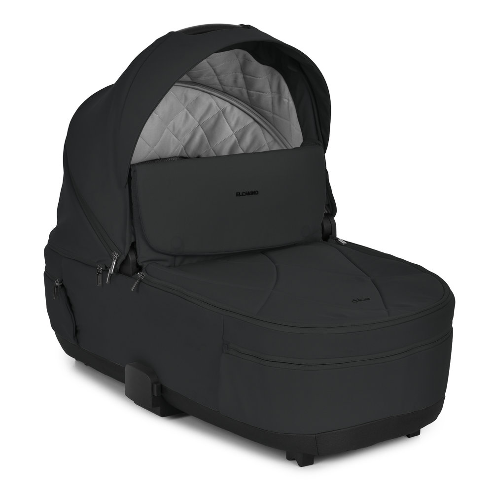 El Camino Chloe ME 1191-1 - дитячий візок 2в1, універсальна коляска • Black