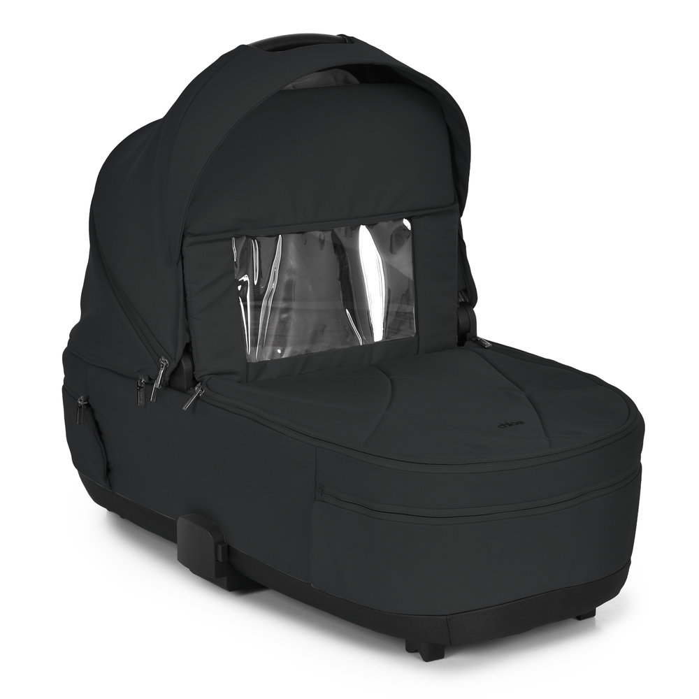 El Camino Chloe ME 1191-1 - дитячий візок 2в1, універсальна коляска • Black