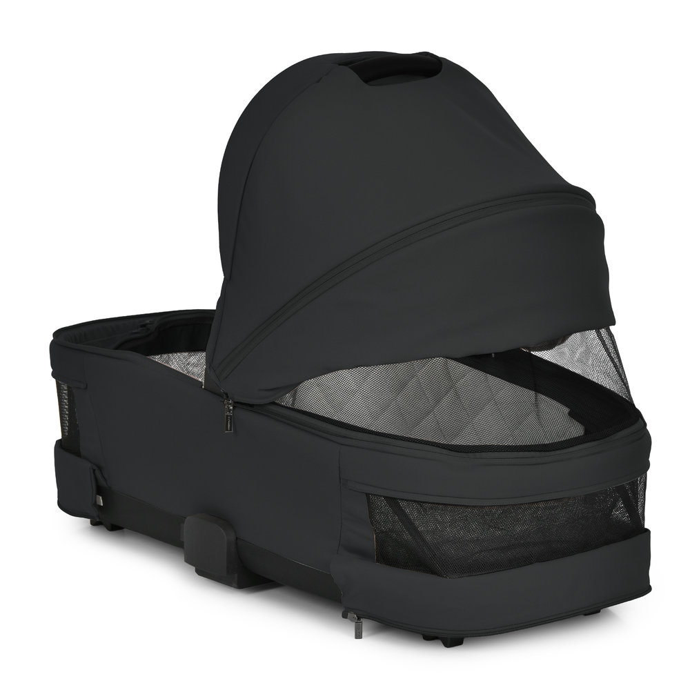 El Camino Chloe ME 1191-1 - дитячий візок 2в1, універсальна коляска • Black