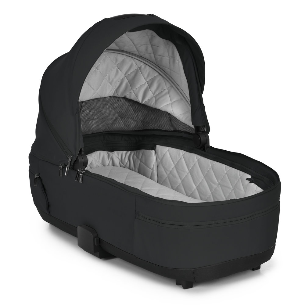 El Camino Chloe ME 1191-1 - дитячий візок 2в1, універсальна коляска • Black