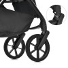 El Camino Chloe ME 1191-1 - дитячий візок 2в1, універсальна коляска • Black
