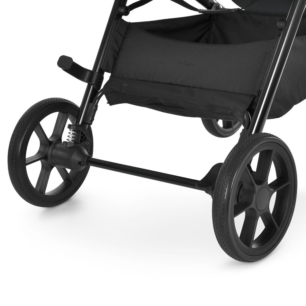 El Camino Chloe ME 1191-1 - дитячий візок 2в1, універсальна коляска • Black